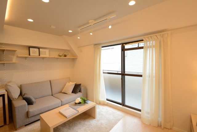 ダイアパレス中野本町 バルコニー