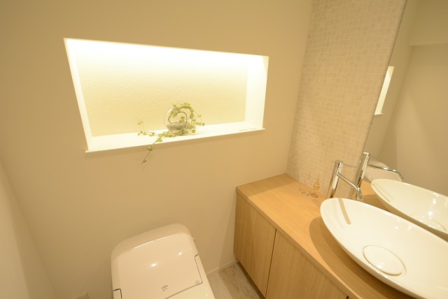 大森海岸パークハウス トイレ