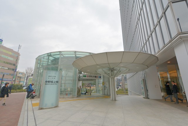 中野坂上駅周辺 (15)駅