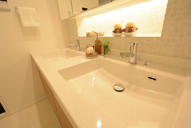 大森海岸パークハウス 洗面