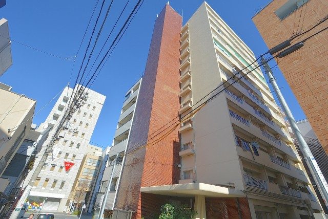 パラシオン恵比寿　外観