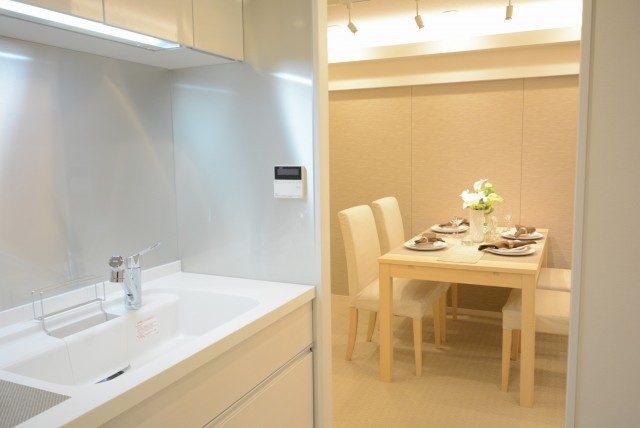 上野毛ハイム1号棟 キッチン 上野毛ハイム1号棟 キッチン