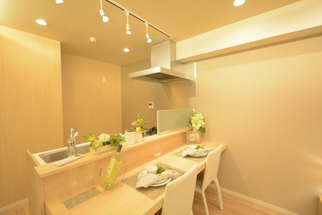 新宿御苑サニーコート キッチン