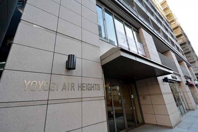 代々木エアハイツ エントランス