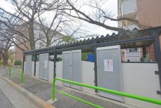 給田西住宅外観