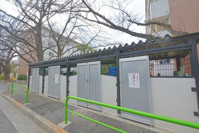 給田西住宅外観