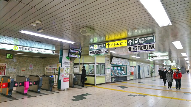 駅案内図