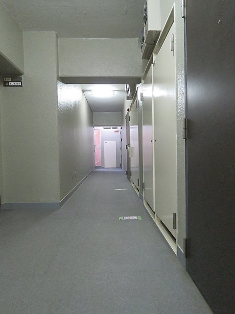 ライオンズマンション大森　共用廊下
