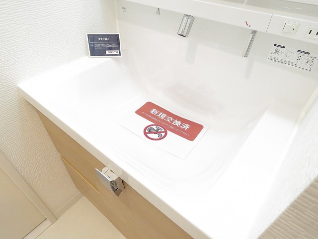 ライオンズマンション大森　洗面化粧台