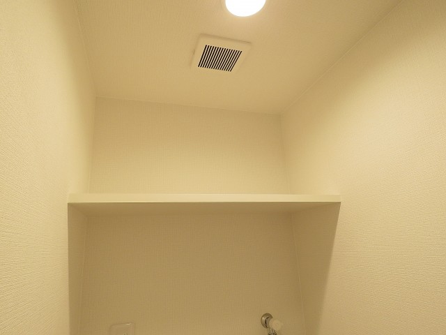 ライオンズマンション大森　洗濯機置場