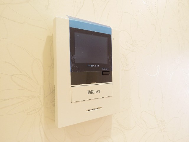 ライオンズマンション大森　TVモニター付きインターホン
