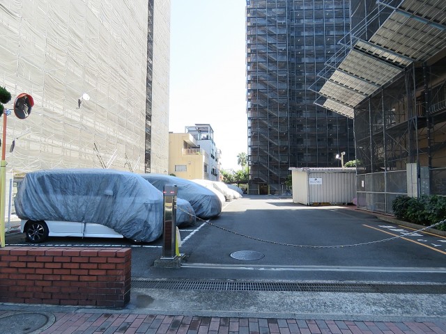 ライオンズマンション大森　駐車場