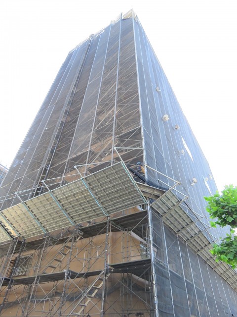 ライオンズマンション大森　外観