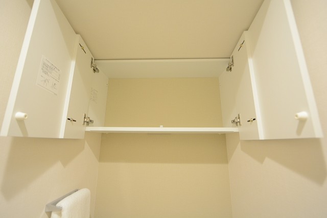 入谷アムフラット 廊下