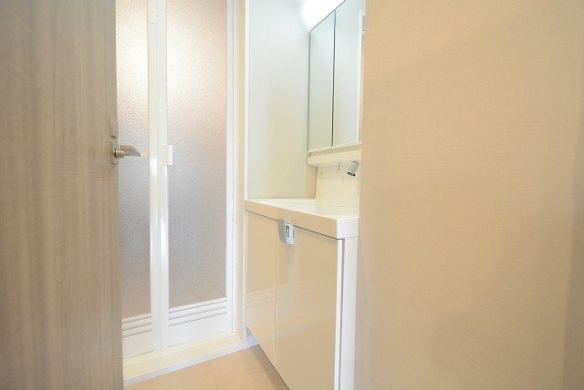 給田西住宅 洗面