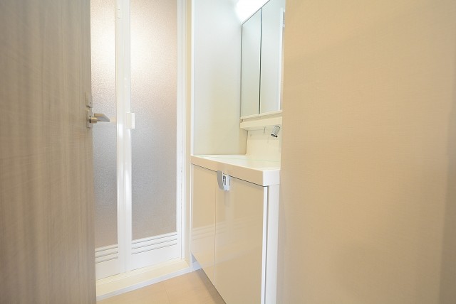 給田西住宅 洗面