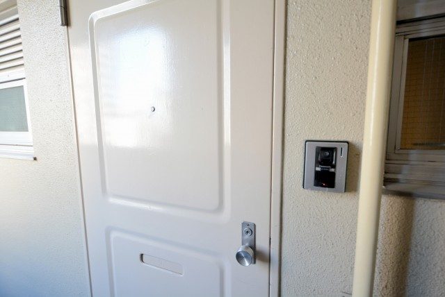 パラシオン恵比寿 玄関