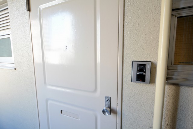 パラシオン恵比寿 玄関