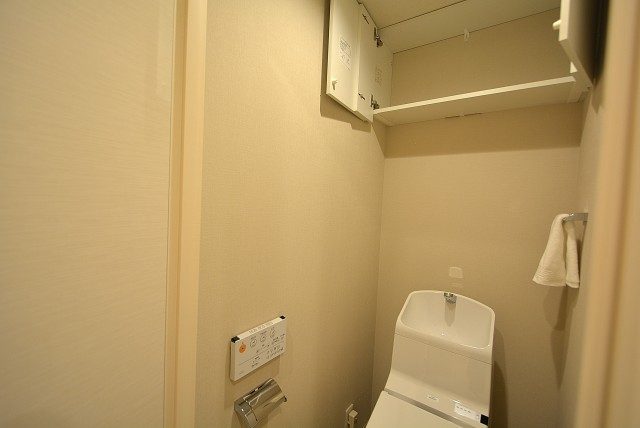 ヴィラロイヤル東中野 トイレ