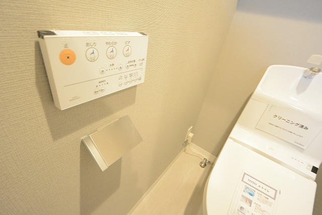 パラシオン恵比寿 トイレ