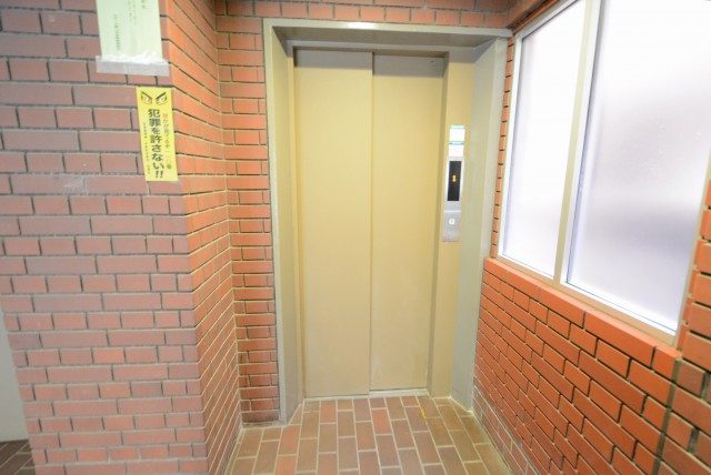 セザール第2中目黒 エントランス