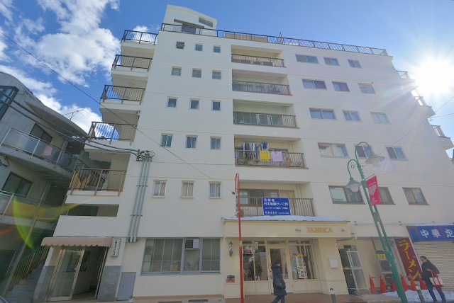 上野毛マンション 外観