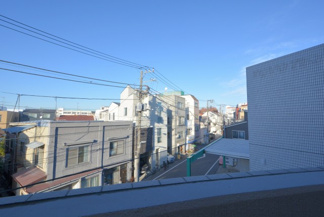 エクセルシオール碑文谷 バルコニー