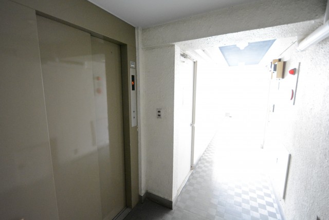 ダイアパレス自由が丘 外廊下