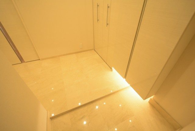 ルネ中野新橋 玄関