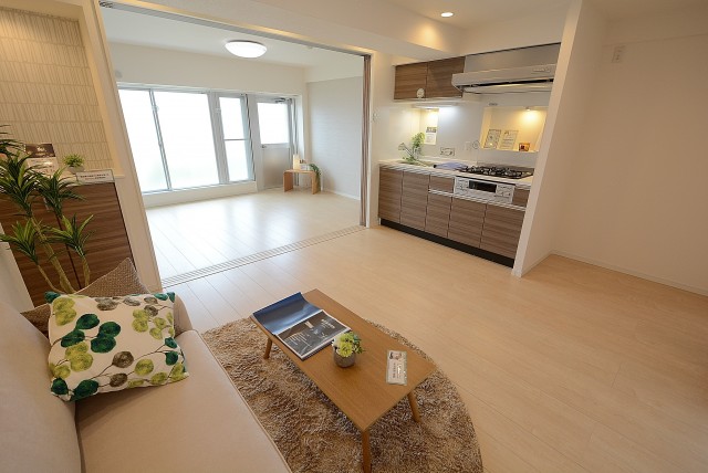 上野毛マンション LD