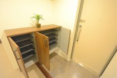 上野毛ハイム 玄関 上野毛ハイム 玄関