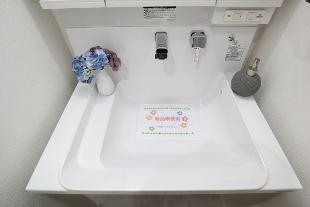 東中野ハイム 洗面台