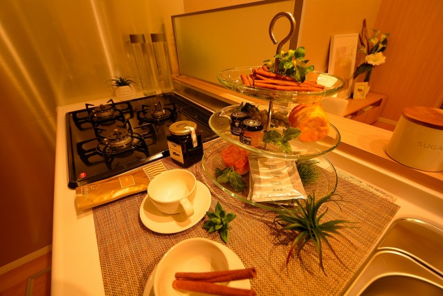 新宿御苑サニーコート キッチン