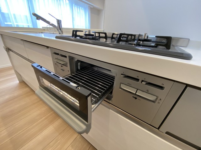 デ・リード日本橋箱崎 キッチン