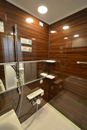 代々木エアハイツ バス