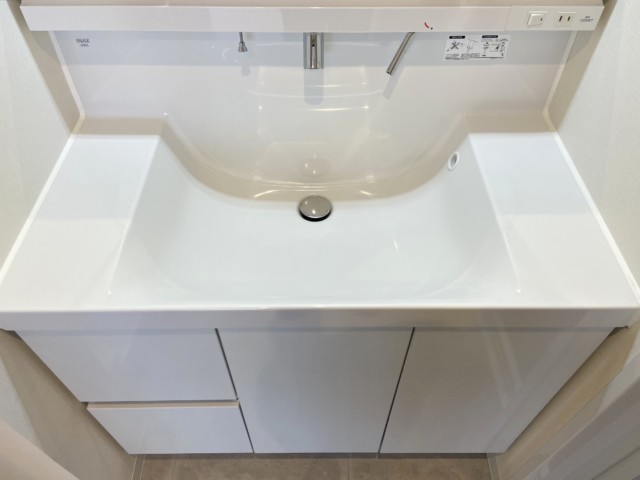 デ・リード日本橋箱崎 洗面室