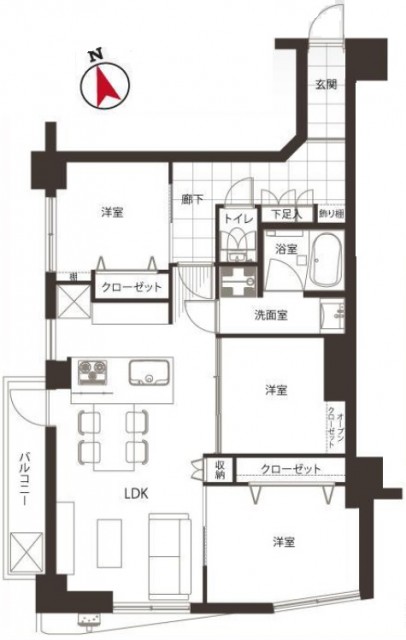 シャンボール柿の木坂