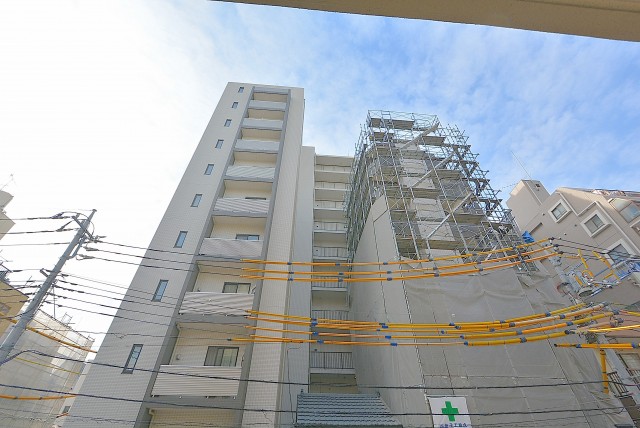 グランベル上野の杜 バルコニー