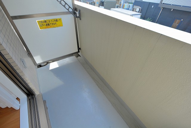 グランベル上野の杜 バルコニー