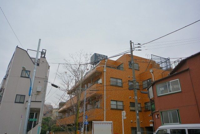 ダイアパレス中野本町 外観