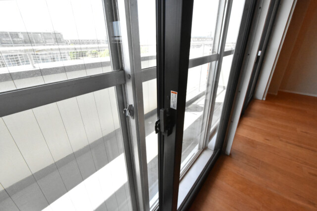 日商岩井田園調布マンション バルコニー