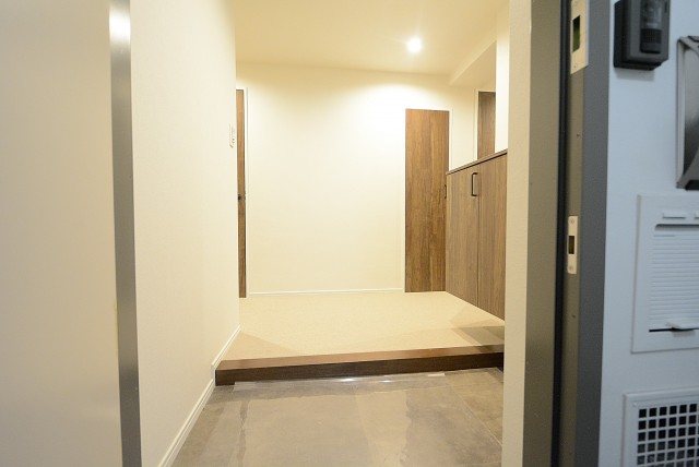 上野毛ハイム 玄関