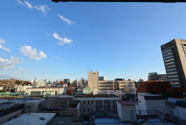 代々木エアハイツ 洋室