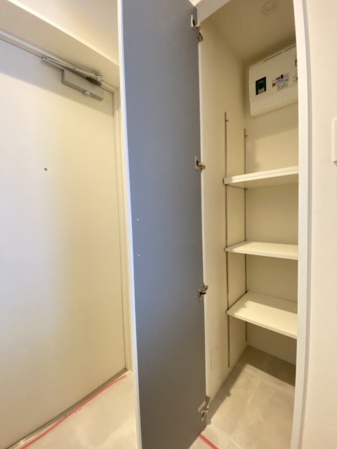 デ・リード日本橋箱崎 玄関