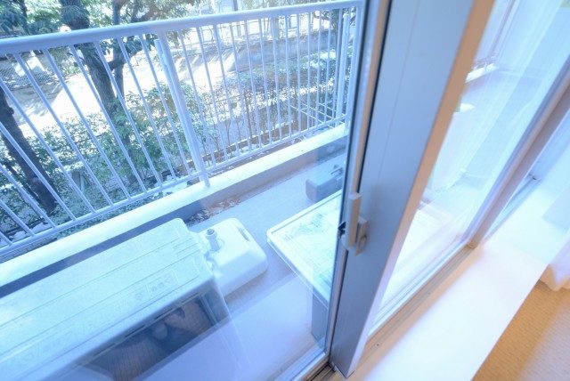 上野毛ハイム1号棟 バルコニー 上野毛ハイム1号棟 バルコニー