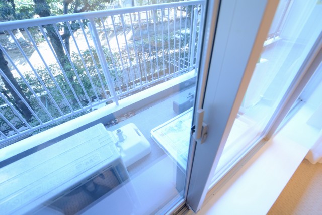 上野毛ハイム1号棟 バルコニー