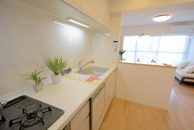 南六郷ビューハイツ キッチン