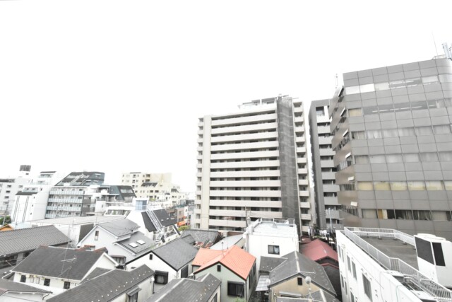 古河松原マンション バルコニー