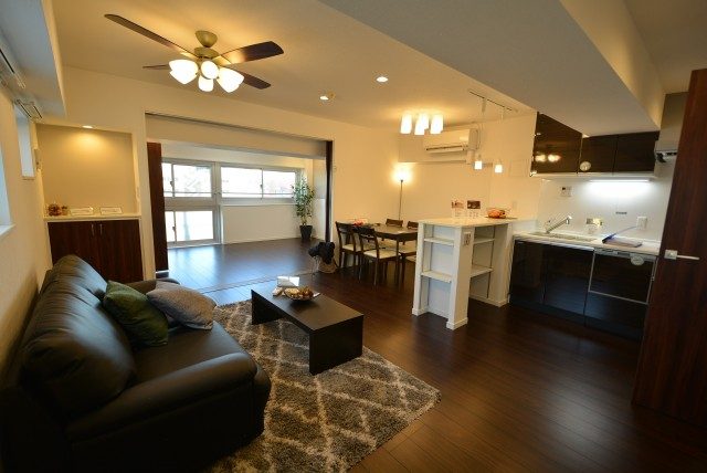 代々木エアハイツ　LD