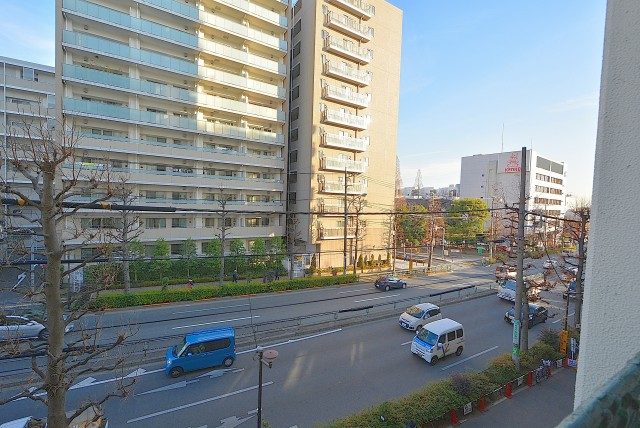 上高井戸第二ハイホーム 洋室②バルコニー